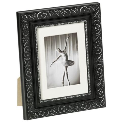 Barock 20x30 legno nero-argento CR030B - Foto 1
