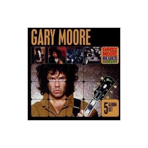 Cd Moore Gary - 5album Set (5 Cd) - Foto 1
