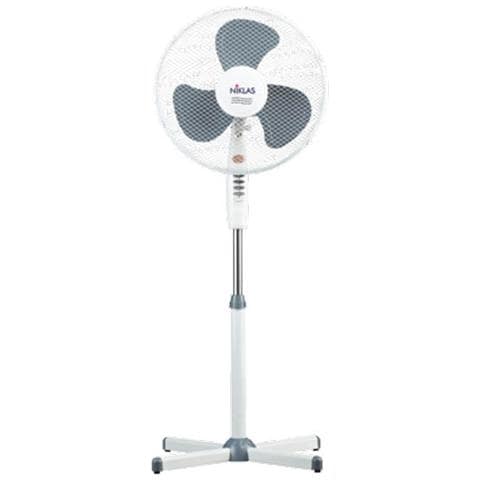 Ventilatore a Piantana T40 Diametro 40 cm Colore Bianco - Foto 4