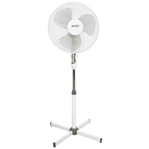 Ventilatore a Piantana T40 Diametro 40 cm Colore Bianco - Foto 1