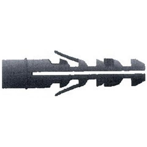 Tassello Tasselli in Nylon art. M109 Ø x L. 12x60 mm conf. 25 Pz - Foto 2