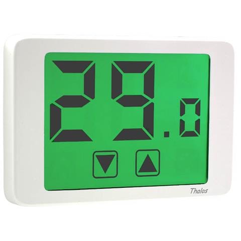 Thalos 230 Termostato touch screen (Bianco)  - Foto 1