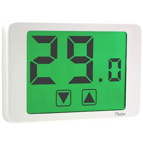 Thalos 230 Termostato touch screen (Bianco)  - Foto 2