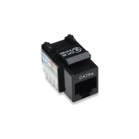 Frutto Keystone Rj45 Cat 5e Utp Nero - Foto 2
