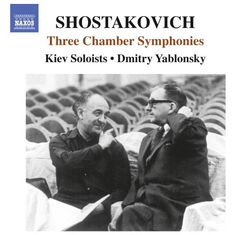 Sciostakovic - Sinfonie Da Camera - Three Chamber Symphonies - Foto 1