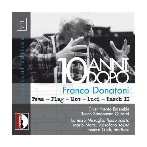 Franco Donatoni - Tema (1981) Per 12 Strumenti - Foto 1