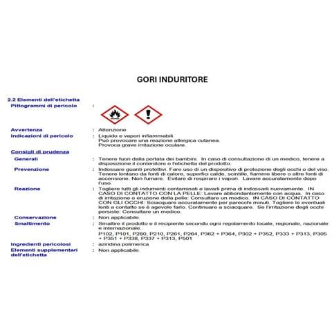 Induritore Per 51 Vernice Parquet - Foto 2