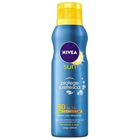 Sun Protege&refresca Bruma Spray Spf50 2 00 Ml - Foto 2