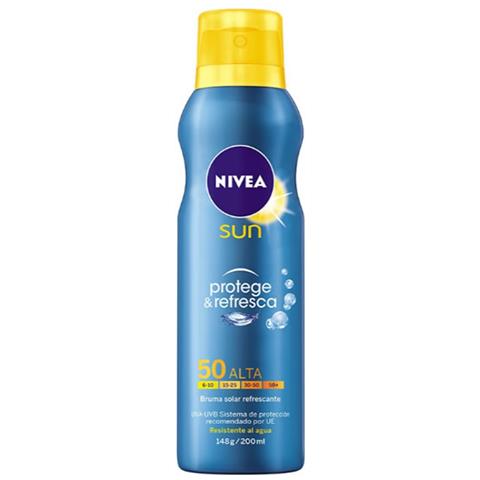 Sun Protege&refresca Bruma Spray Spf50 2 00 Ml - Foto 6