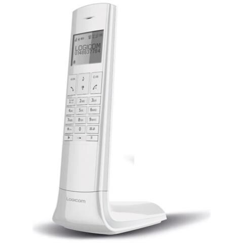 Luxia 150 Solo Cordless Segreteria Telefonica Bianco Grigio - Foto 1