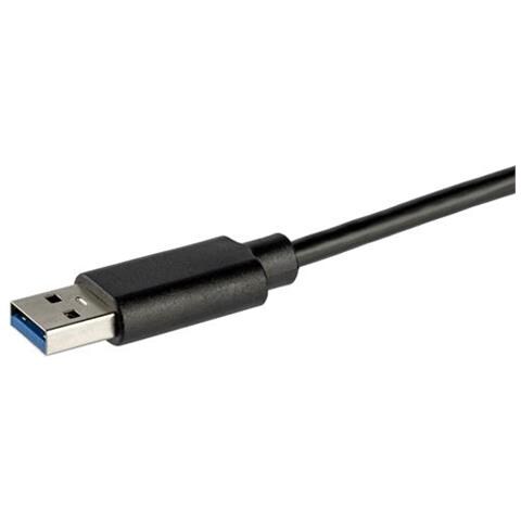 Adattatore di rete USB 3.0 a Fibre ottiche Gigabit Ethernet - Convertitore SFP con slot aperto - Foto 4