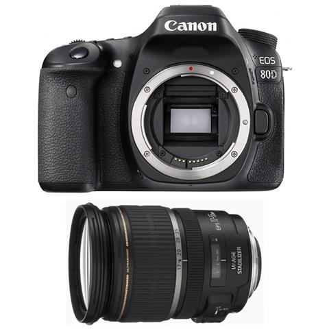 Eos 80D + 17-55 Is Usm - Foto 1