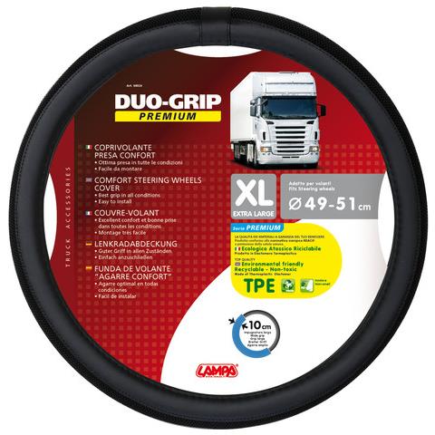 Coprivolante Tpe Duo-grip Xl 49-51cm Nero - Foto 1