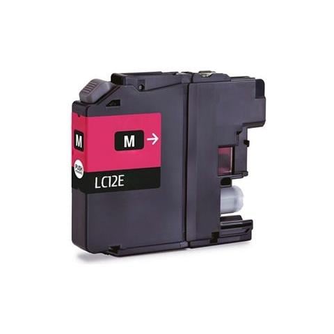 Cartucce Compatibile Con Brother Lc-12em Mfc-j5920dw Magenta 1200pag. - Foto 1