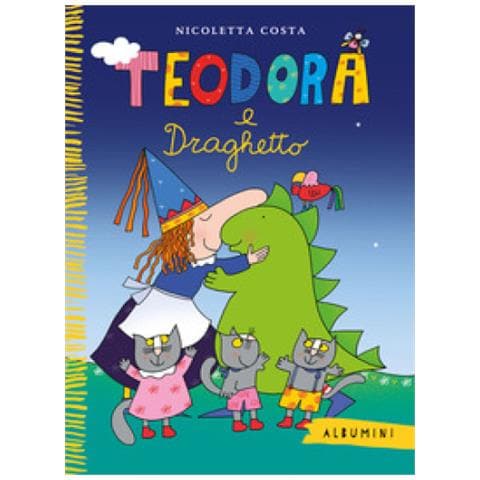 Nicoletta Costa - Teodora E Draghetto. Ediz. A Colori - Foto 1