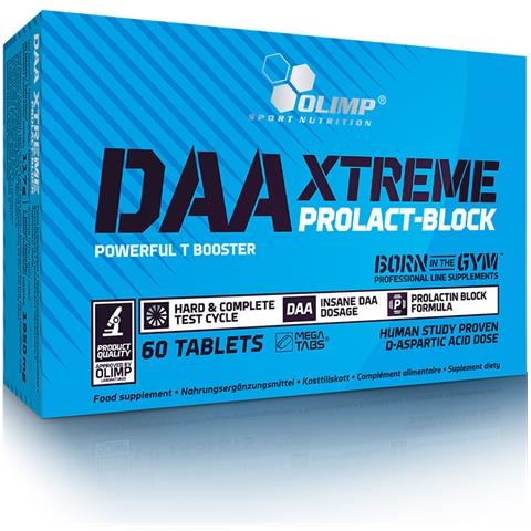 Daa Xtreme Prolact-block - 60 Tabs - Stimolatore Testosterone - Foto 1