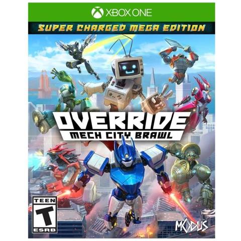 Override: Mech City Brawl - Super One Charged Mega Edition Xbox One - Foto 1