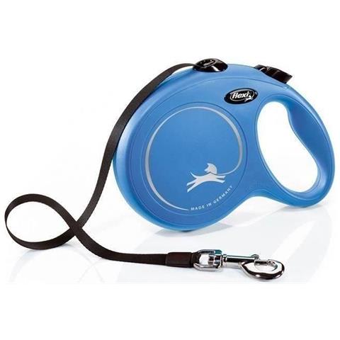Guinzaglio Avvolgibile Per Cani A Fettuccia Flexi Vario Large Blu - Foto 4