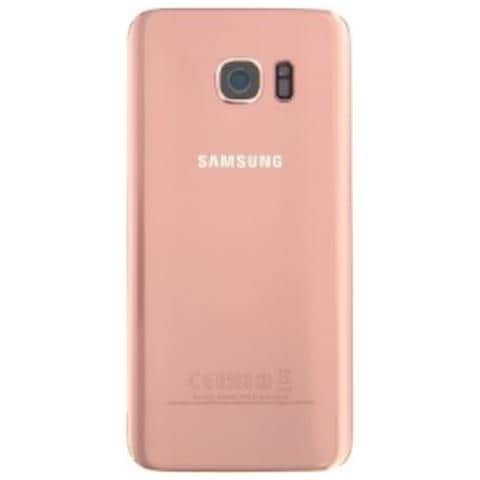 Finestra Copertura Di Batteria Posteriore Di Samsung Galaxy S7 In Oro Rosa - Foto 1