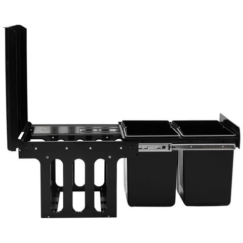 Cestino Estraibile per Mobile Cucina Chiusura Ammortizzata 36L - Foto 7