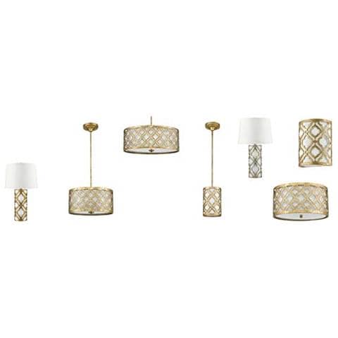 Elstead - Arabella 2 Duo Luce-monte Medio Gn Pendant / arabella / p / m - Foto 2