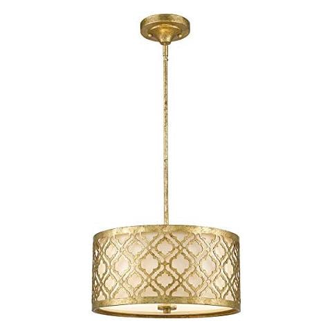 Elstead - Arabella 2 Duo Luce-monte Medio Gn Pendant / arabella / p / m - Foto 1