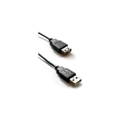 Cavo   Usb-2.0 A To Usb A. M/f. 1mt. Prolunga. Nero. P019-ub2-aamf-1 - Foto 6