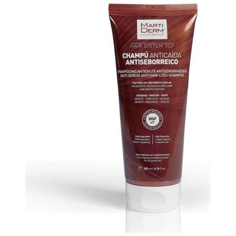 3gf Sistema Di Capelli Shampoo 200ml Antisebor - Foto 1