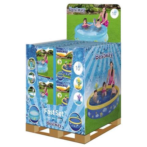 Piscina Fast Set 152x38 52326 (30007 box)  - Foto 1