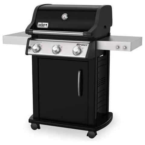 Barbecue a Gas Serie Spirit E-315 GBS Colore Nero - Foto 2