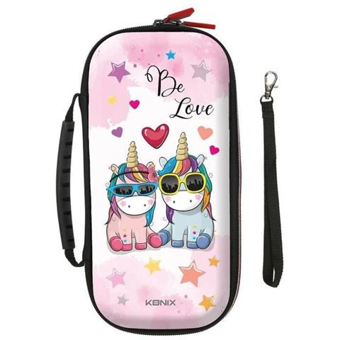 Custodia Unik Be Love Unicorno - - Switch - Rosa - Foto 1