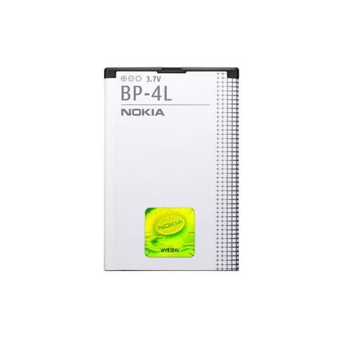 BP-4L, Polimeri di litio (LiPo) , Navigatore / computer mobile palmare / cellulare, Bianco, 6650 6760 slide E52 E55 E63 E71 E72 - Foto 1