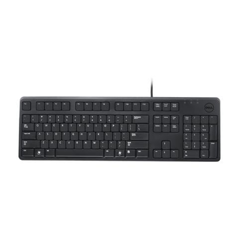 KB212-B, USB, PC / server, Standard, Nero, 1 pezzi - Foto 1