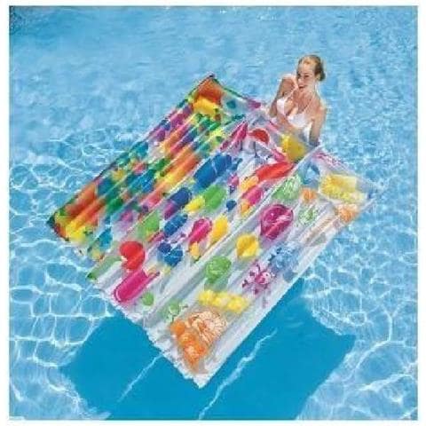 Materassino Gonfiabile 69x183 cm Multicolore - Foto 9