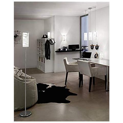 RIVATO, E27, 60W, Cromo, Bianco, Vetro, IP20, Interno - Foto 2