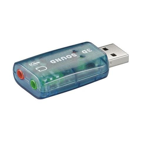 USB - Soundcard 2.0 OHL, 2.0, USB - Foto 1