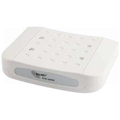 ALL-GHN102-COAX Network bridge Bianco ponte e ripetitore - Foto 1
