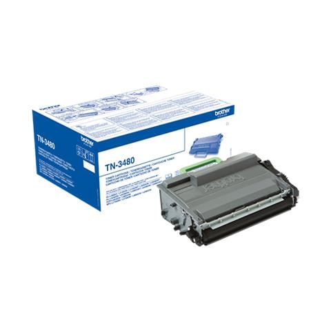 TN-3480P Laser cartridge 8000pagine Nero cartuccia toner e laser - Foto 2