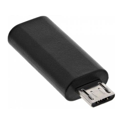 33302I MicroUSB USB C Nero cavo di interfaccia e adattatore - Foto 2