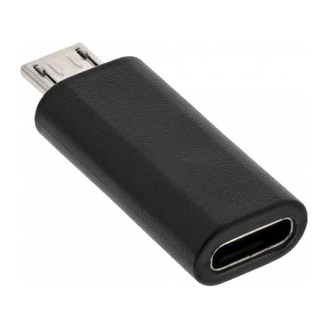 33302I MicroUSB USB C Nero cavo di interfaccia e adattatore - Foto 1
