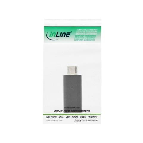 33302I MicroUSB USB C Nero cavo di interfaccia e adattatore - Foto 3
