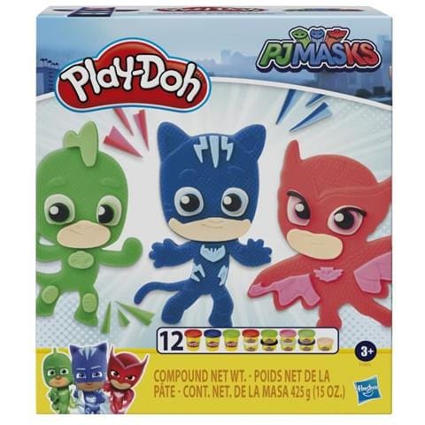 Set Di Maschere Pj Play-doh - Foto 1