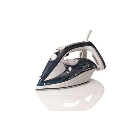 Ferro Da Stiro Sih2800tqc Ferro Da Stiro A Vapore, 2800 W, Capacità Serbatoio Acqua 350 Ml, Vapore Continuo 35 G / min, Turchese / bianco - Foto 1