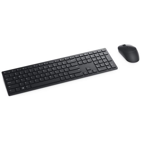 KM5221W tastiera Mouse incluso Ufficio RF Wireless QWERTY Nordic Nero - Foto 2