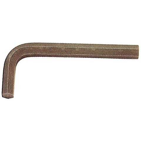 96n Chiave Maschio Esagonale 13 Mm Piegata Brunita - Foto 3