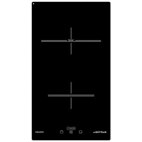 AIRLUX Domino Induzione 30cm 3000w Nero - Ati322bk