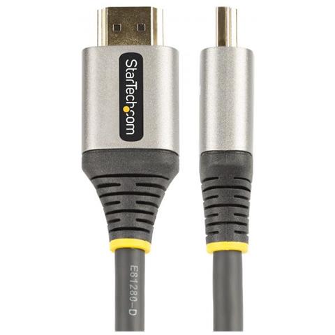 Cavo HDMI 2.0 Premium Certificato 50 cm - Cavo HDMI 4K 60Hz Ultra HD ad Alta Velocità con Ethernet - HDR10/ARC - Cavo Video HDMI UHD per Monitor UHD, TV, Display - M /M - Foto 2