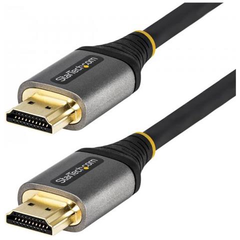 Cavo HDMI 2.0 Premium Certificato 50 cm - Cavo HDMI 4K 60Hz Ultra HD ad Alta Velocità con Ethernet - HDR10/ARC - Cavo Video HDMI UHD per Monitor UHD, TV, Display - M /M - Foto 1