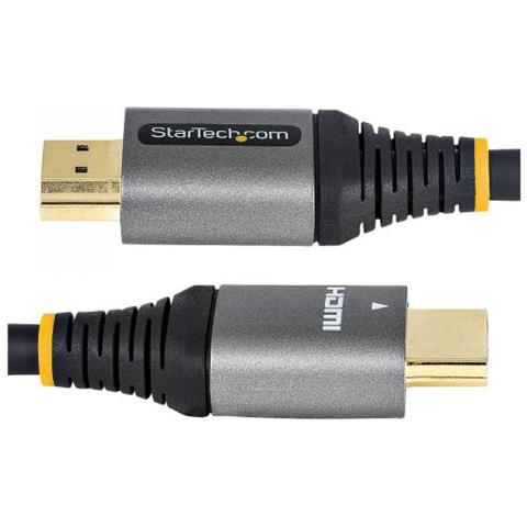 Cavo HDMI 2.0 Premium Certificato 50 cm - Cavo HDMI 4K 60Hz Ultra HD ad Alta Velocità con Ethernet - HDR10/ARC - Cavo Video HDMI UHD per Monitor UHD, TV, Display - M /M - Foto 3