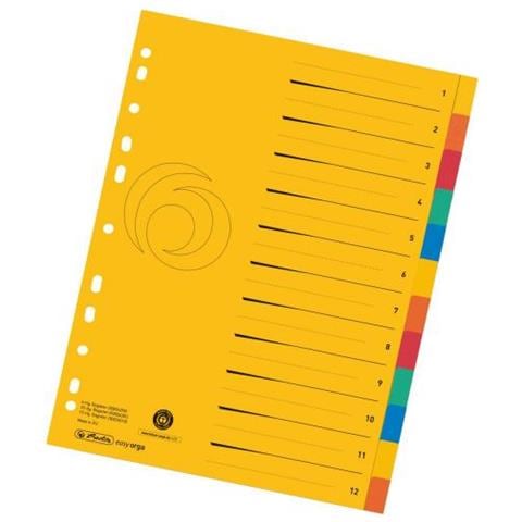 50036318 Intercalare Colori Assortiti - Foto 1